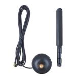 5.8GHz Dual Band High Gain Magnetic Mount Antenna With SMA male